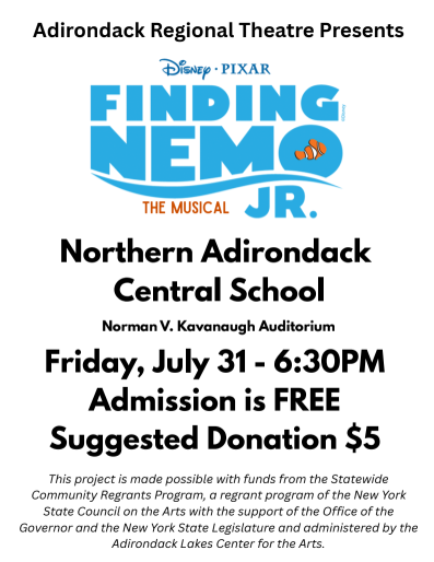 Finding Nemo The Musical 