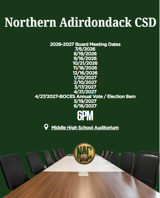 Board Meeting Dates