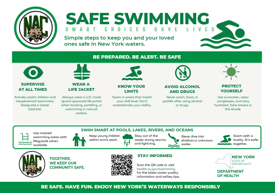 Water Safety Flyer