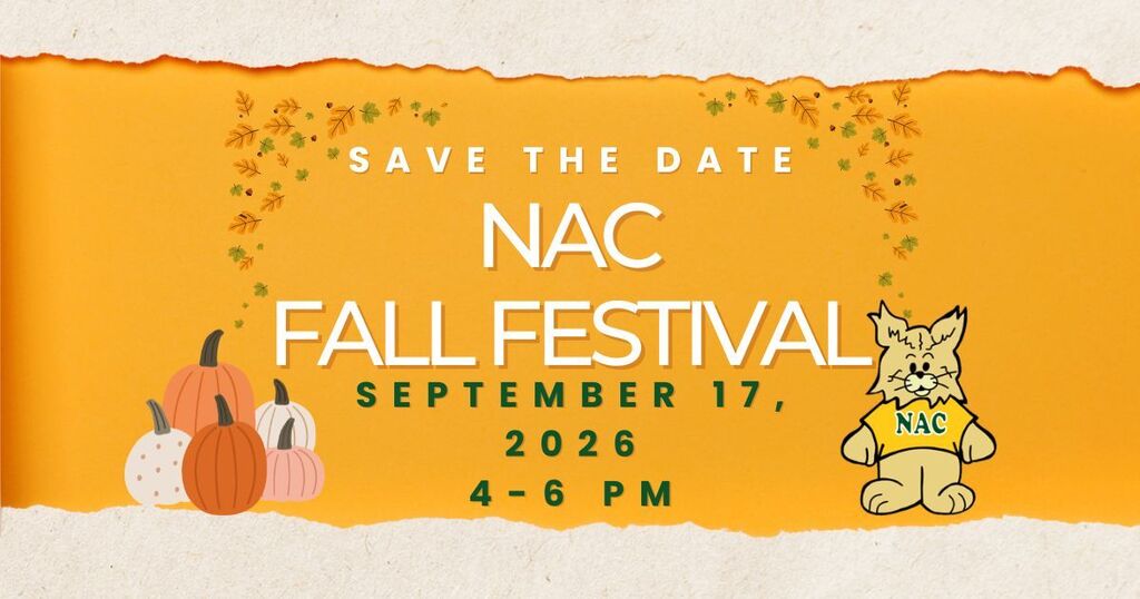 Save the Date Fall Festival