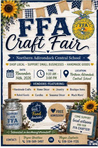 FFA Craft Fair