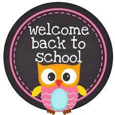 Welcome Back to School