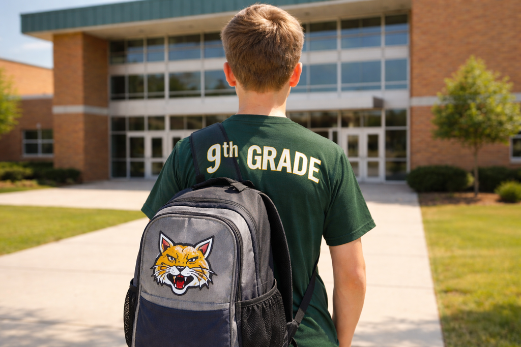Freshman Orientation on Tuesday, September 15 @ 6 pm.