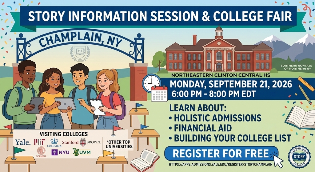 College Fair - September 21 - 6:00 pm - 8:00 pm