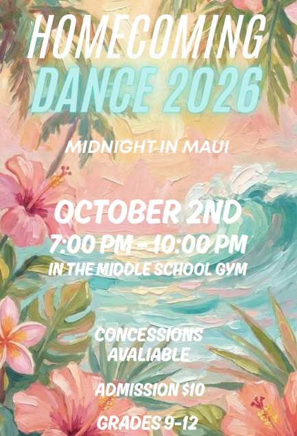 Homecoming Dance 2026