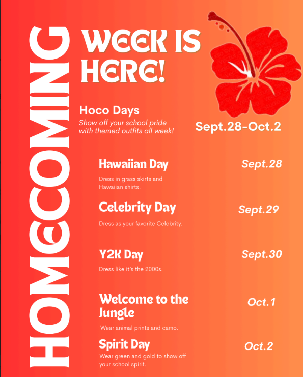 Homecoming Spirit Week