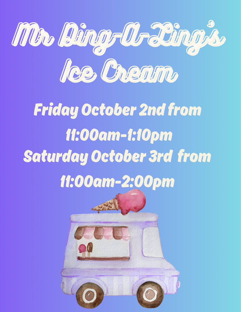 Mr. Ding A Ling Ice Cream Truck
