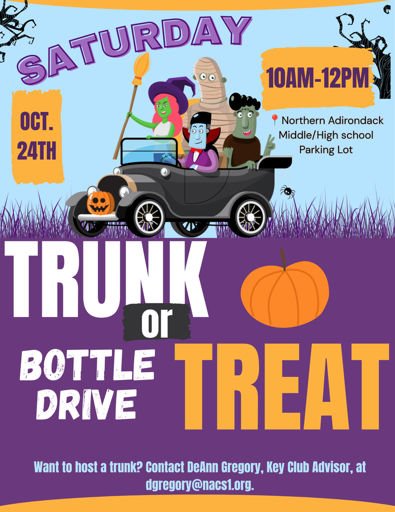 Trunk or Treat - October 24
