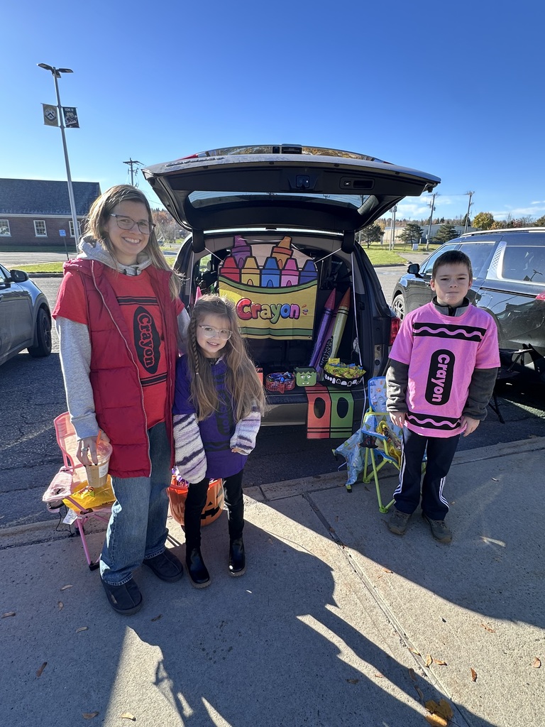 Crayola Trunk or Treat