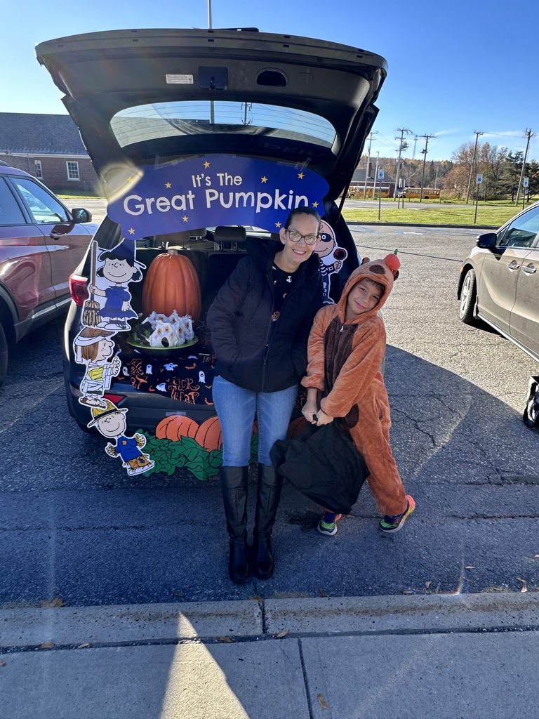 It's the Great Pumpkin