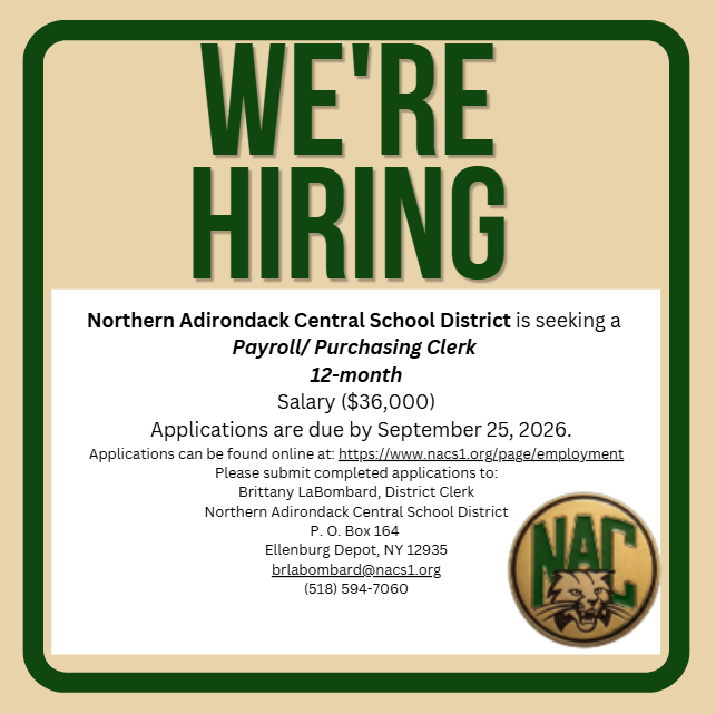 Payroll/ Purchasing Clerk