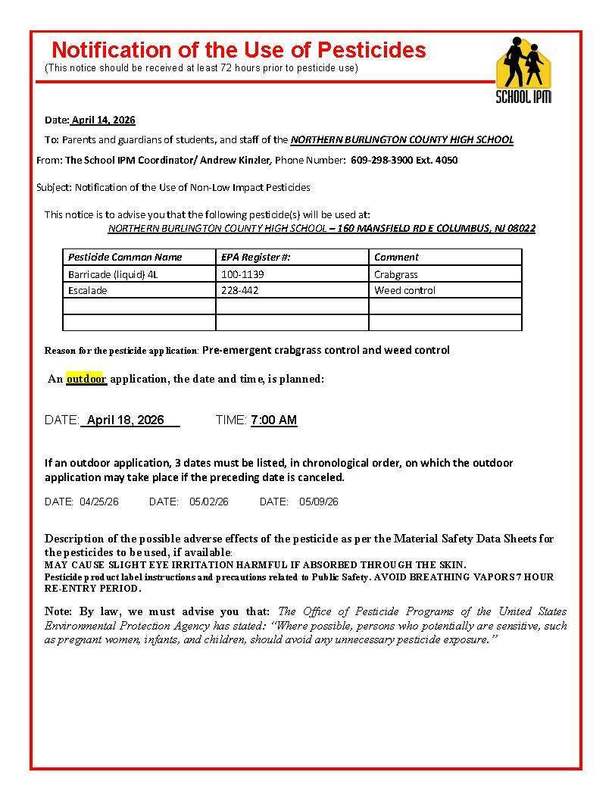 pesticide application