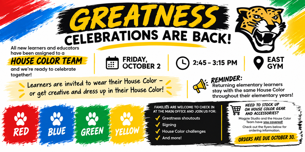 Greatness Celebrations
