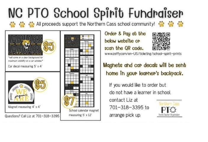 PTO Spirit Fundraiser