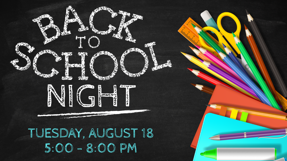 Back to School Night