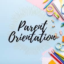 8th grade parent orientation 