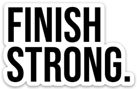 Finish Strong