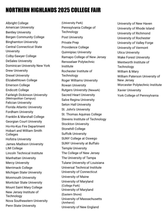 College Fair