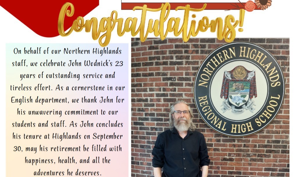 John Wodnick Retirement