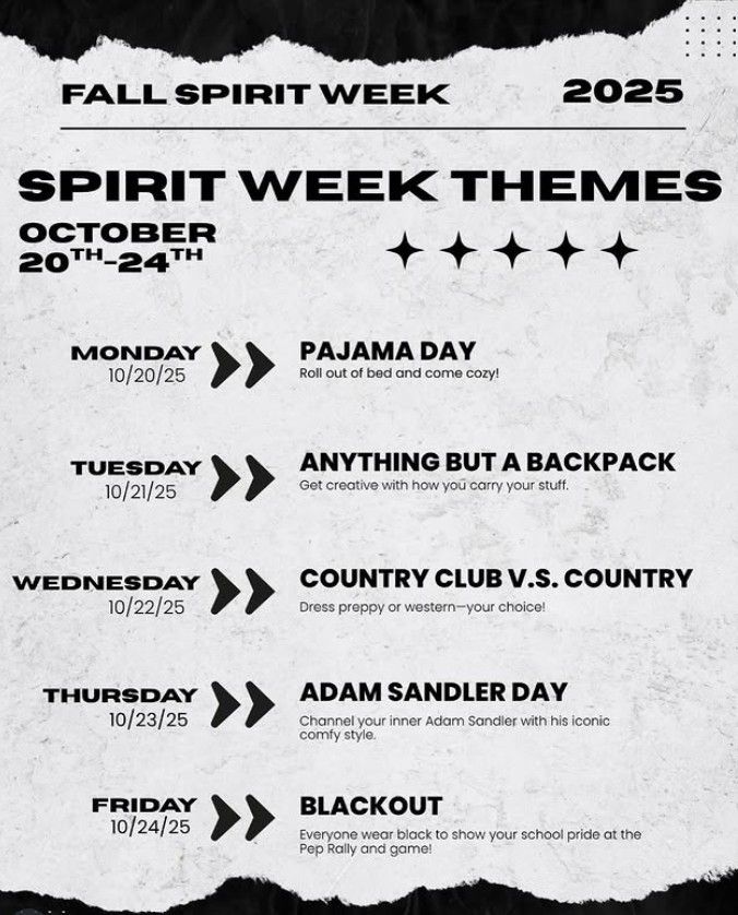Spirit Week 2025
