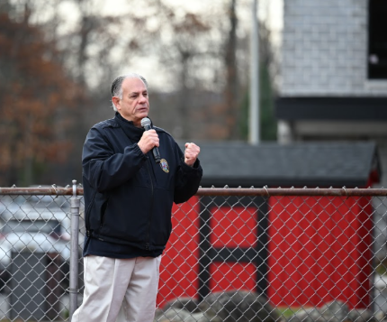 County Executive James J. Tedesco