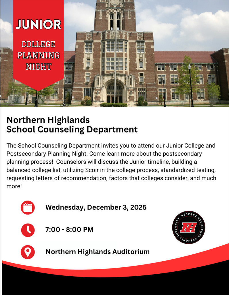 Junior College and Post Secondary Planning Night