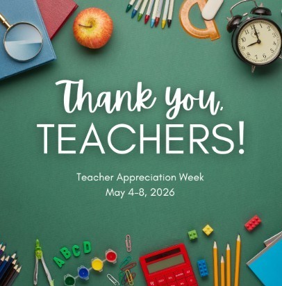 Teacher Appreciation Week