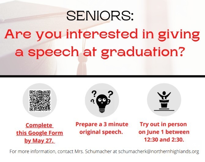 Graduation Speech