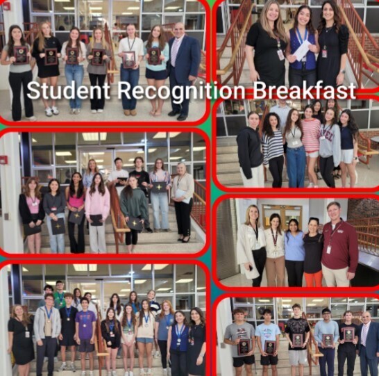 Student Recognition Breakfast