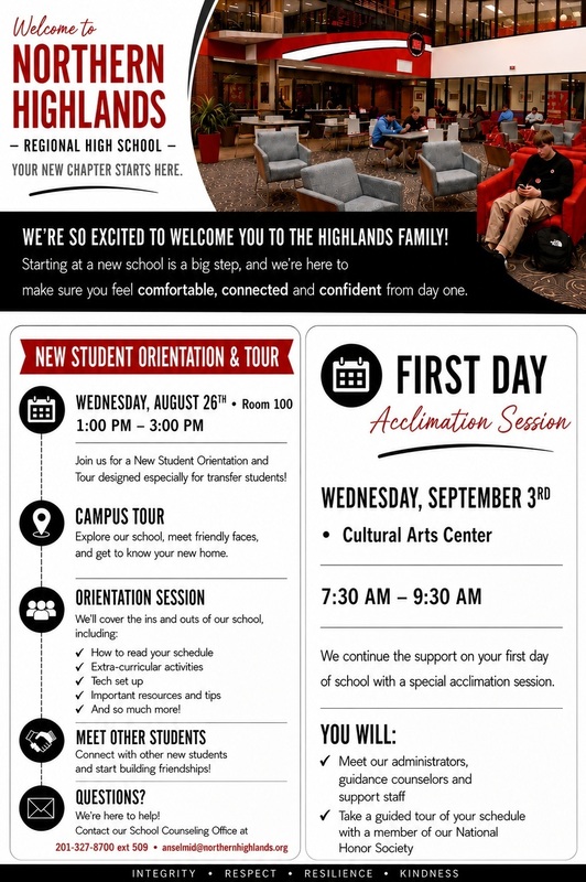 New Student Orientation