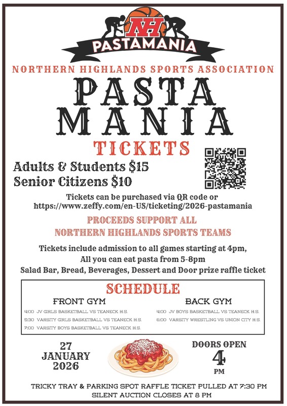 Pastamania - January 27, 2026