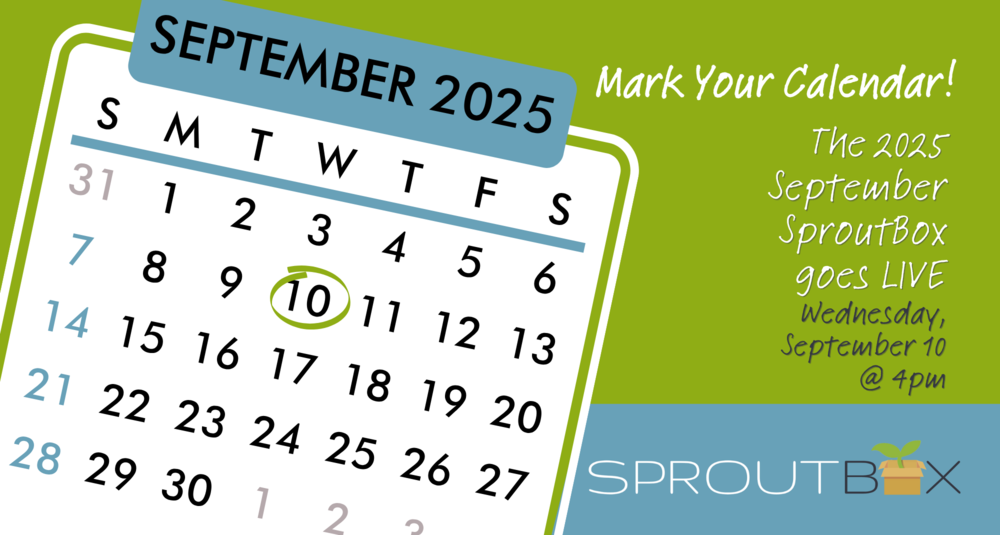 September SproutBox image