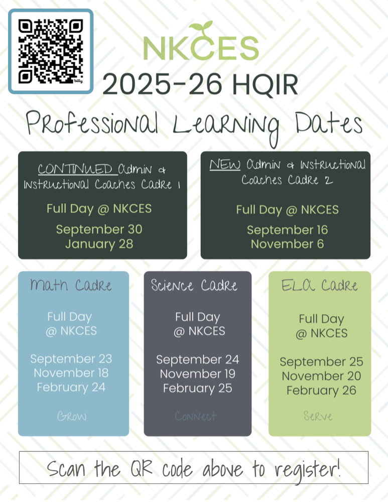 HQIR dates 2025