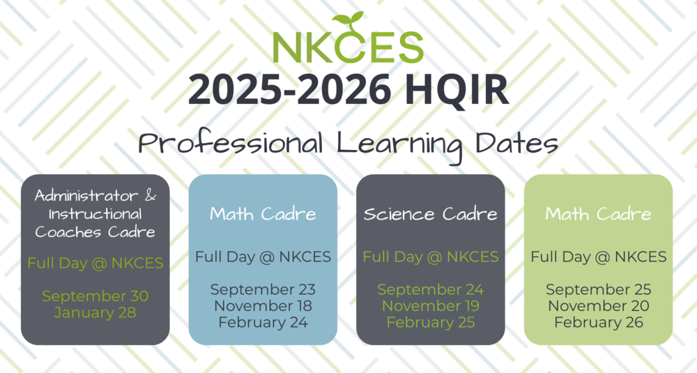 HQIR Professional Learning Cadres