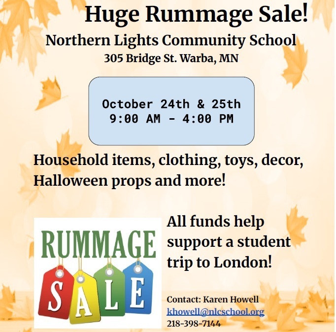 Rummage Sale