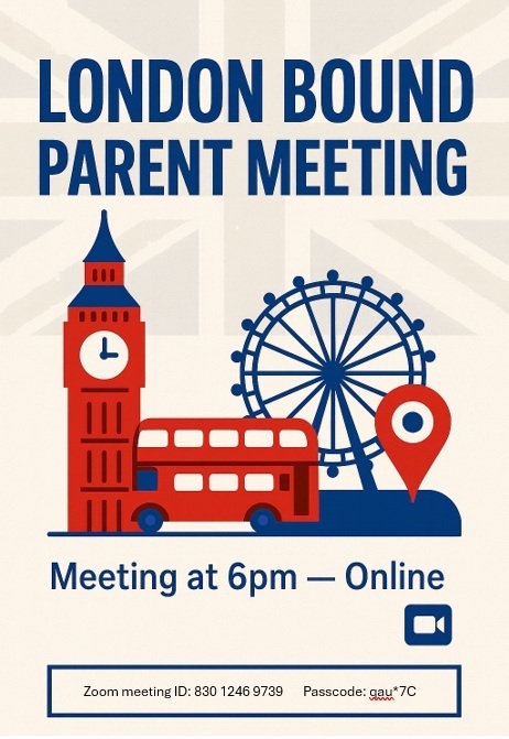London Bound parent meeting