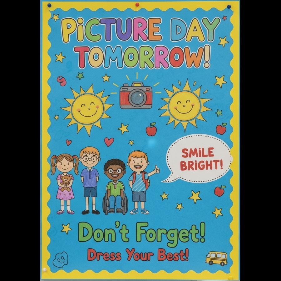 Picture Day Tomorrow(2)