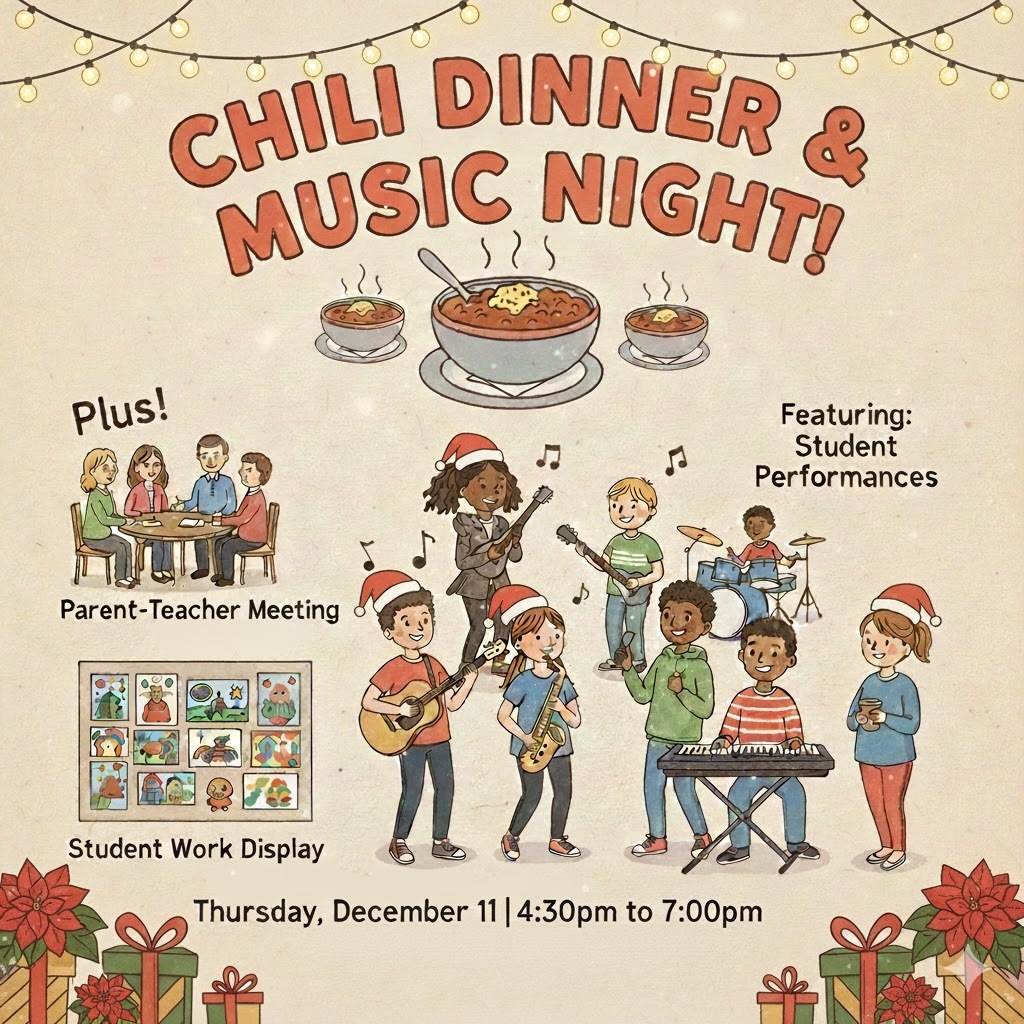 Christmas Presentation Night 2025