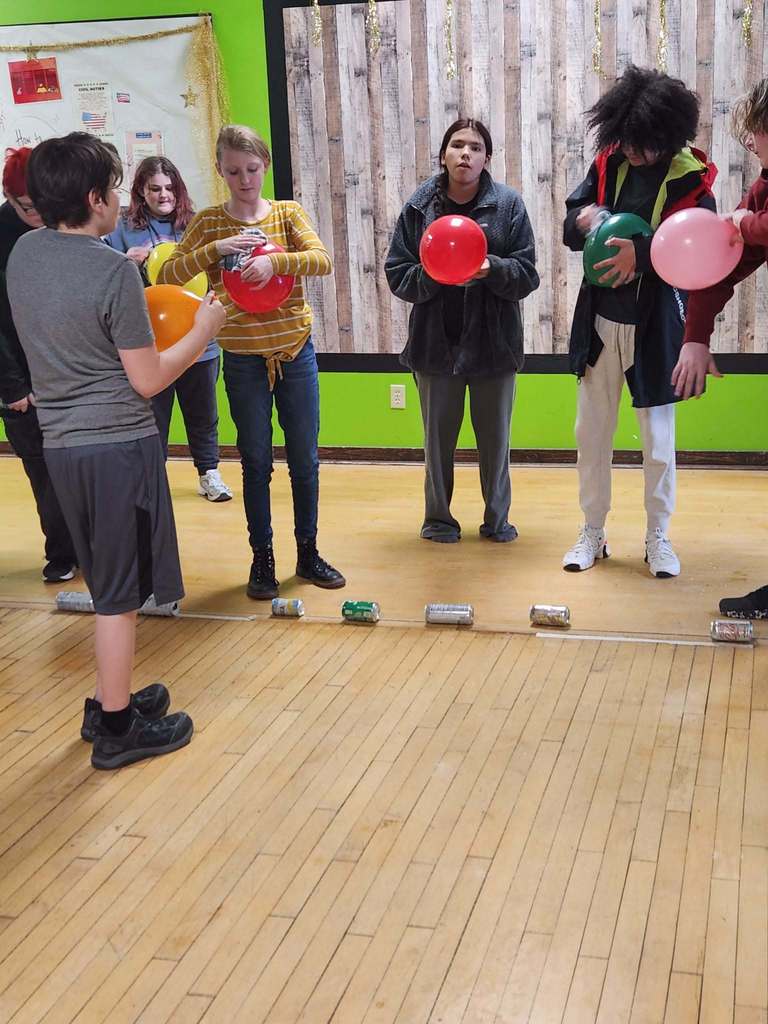 Static Balloon Races