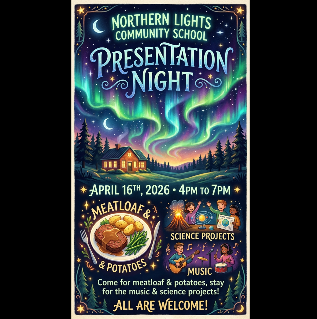 April Presentation Night