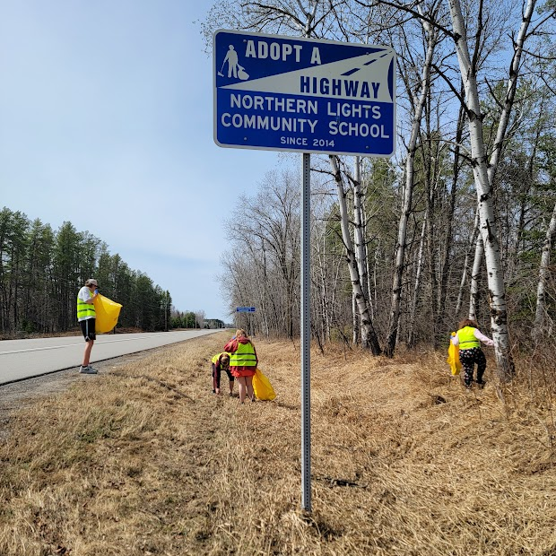 Earth Day Clean Up