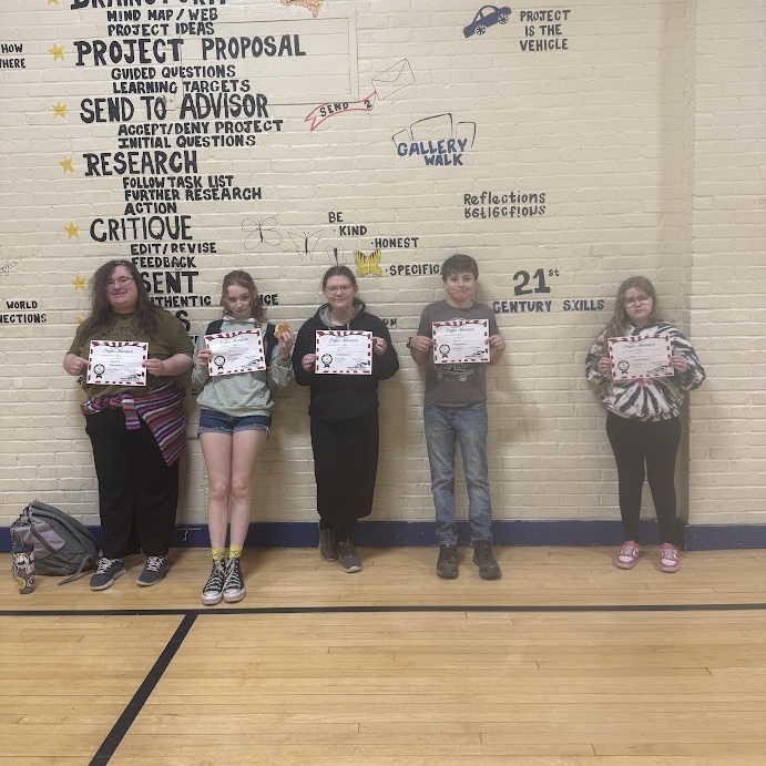 Perfect Attendance April