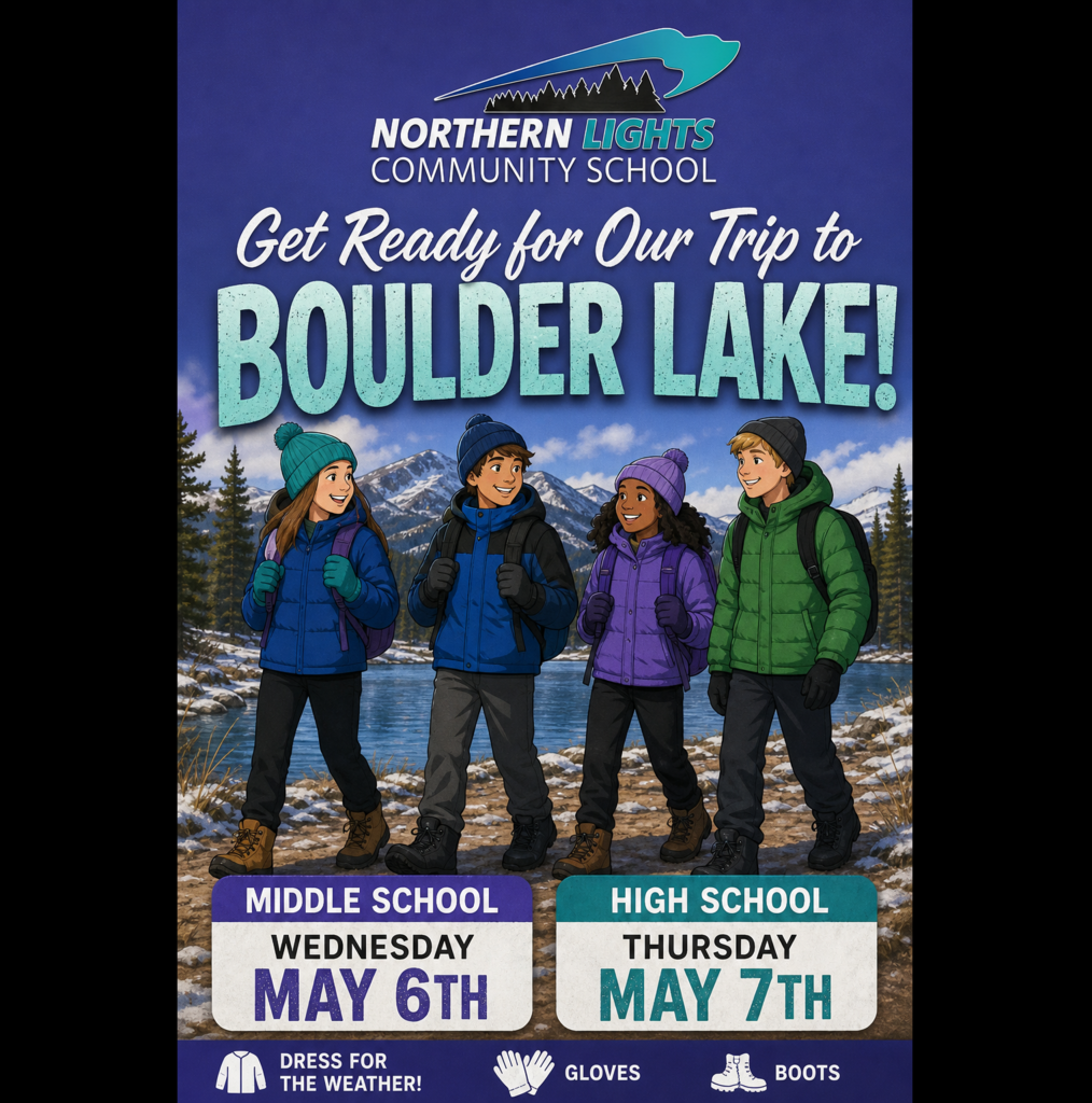 Boulder Lake Reminder