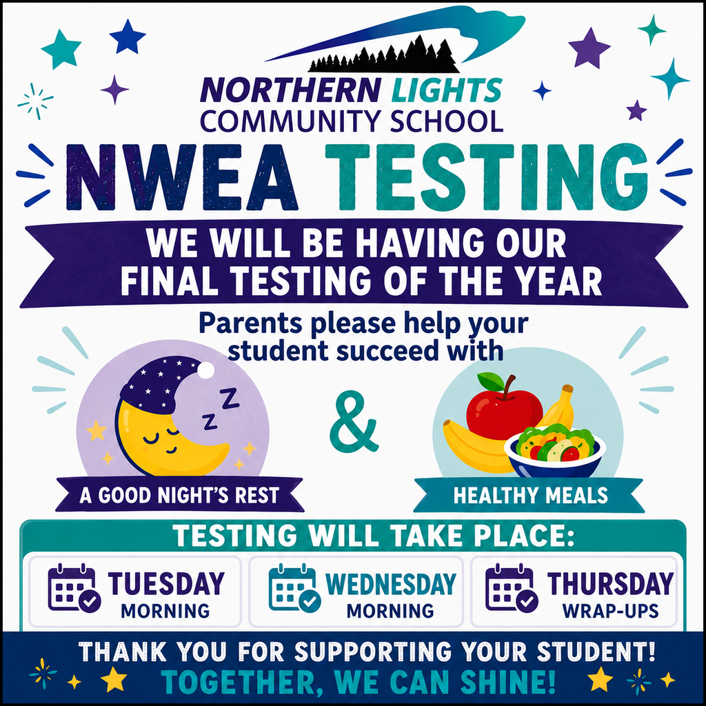 NWEA testing reminder