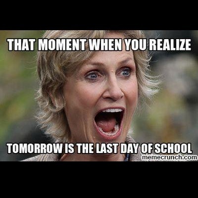 Tomorrow is the last day!