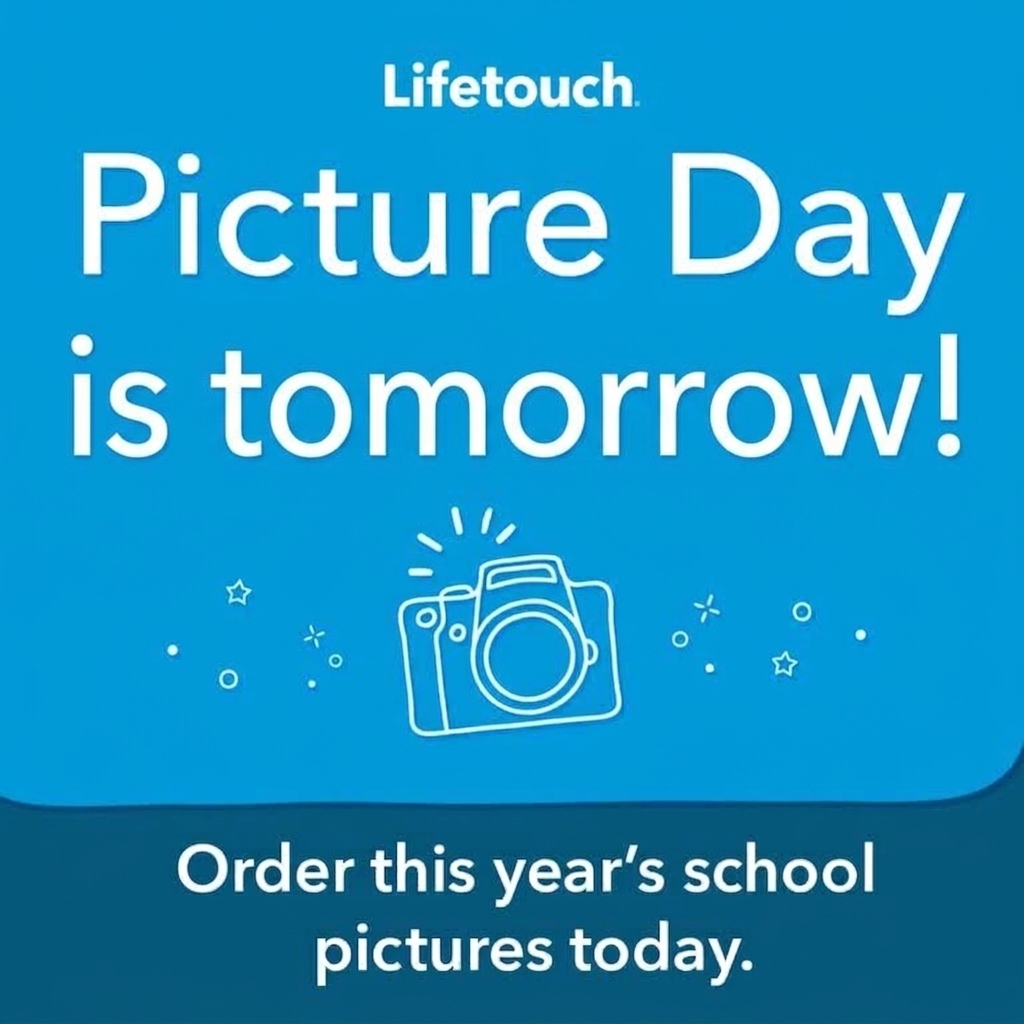 Picture Day Tomorrow