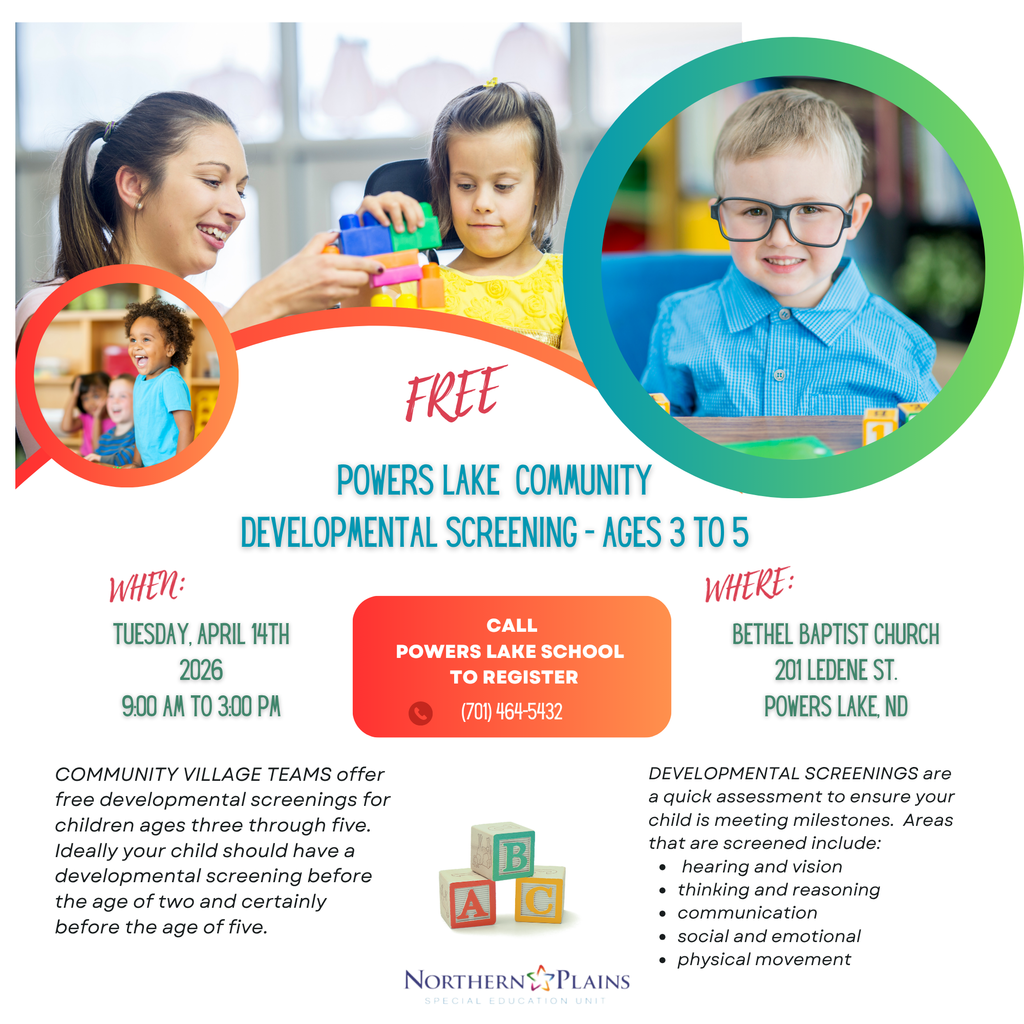 PL Early Childhood Screening Event