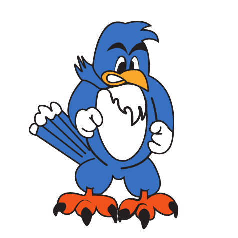 stanley school blue jay mascot