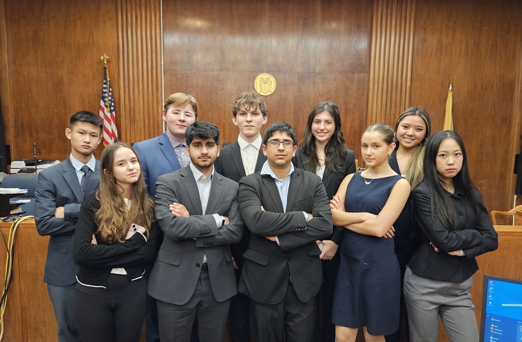 NVD Mock Trial Team Advances to Semifinals in County Tournament