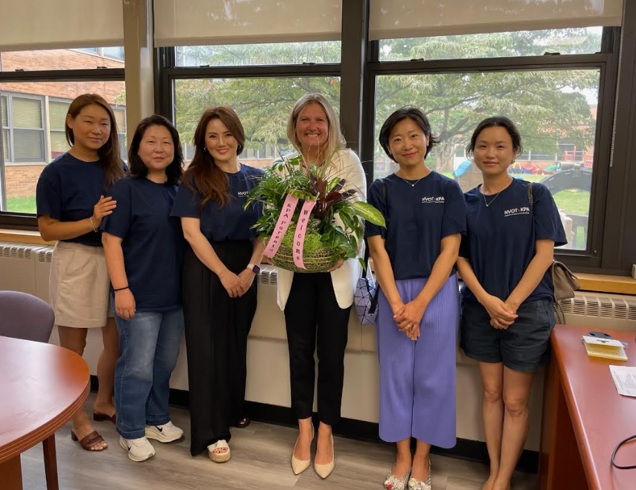 KPA met the new principal